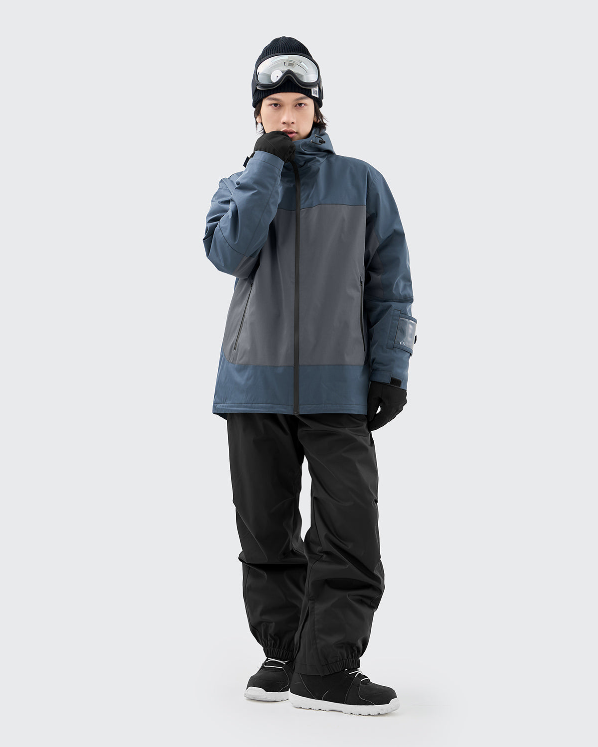 #カラー_dark navy/black