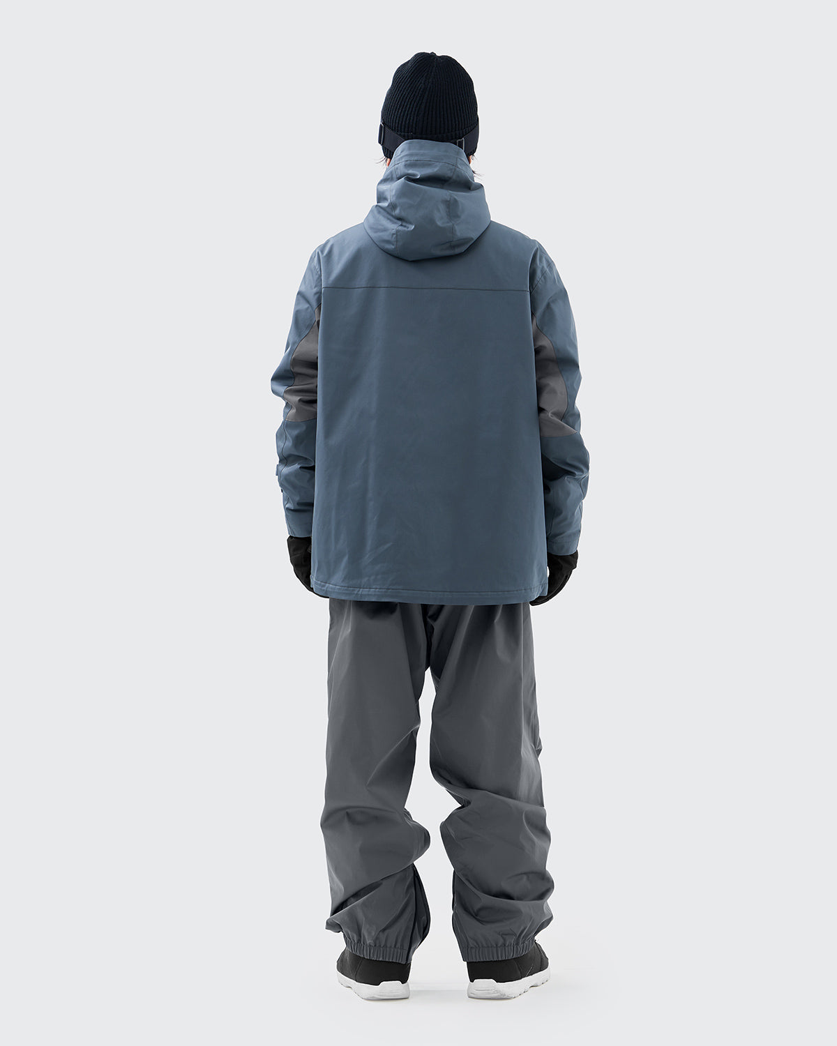 #カラー_dark navy/ivy gray