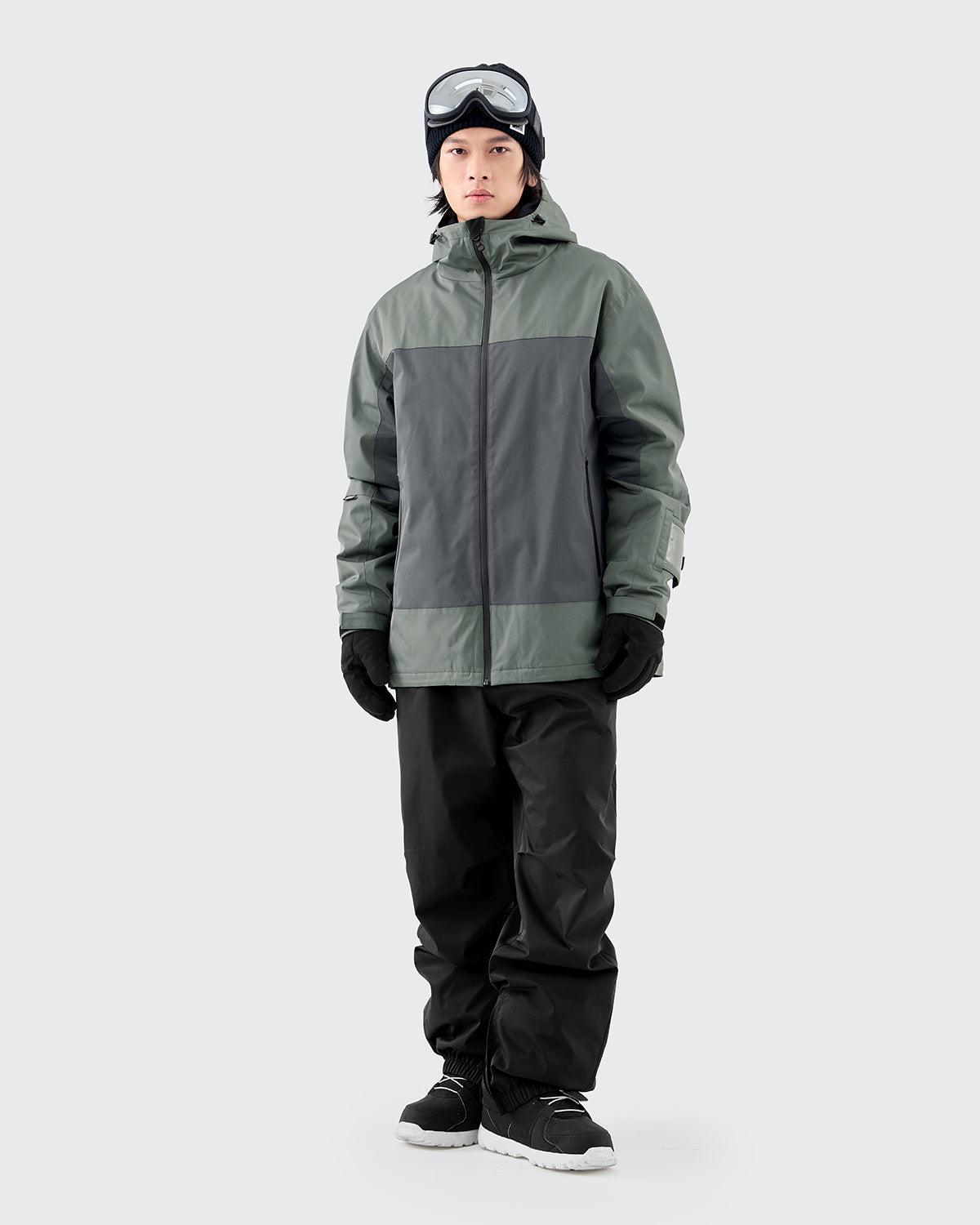 #カラー_green fog/black