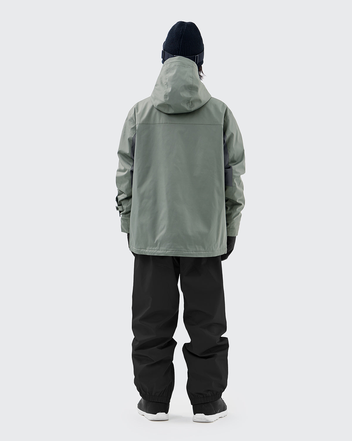 #カラー_green fog/black