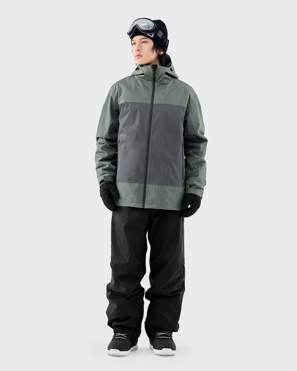 #カラー_green fog/black