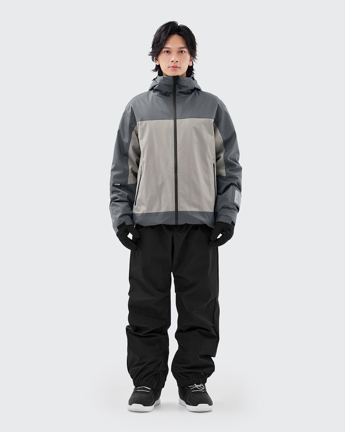 #カラー_ivy gray/black