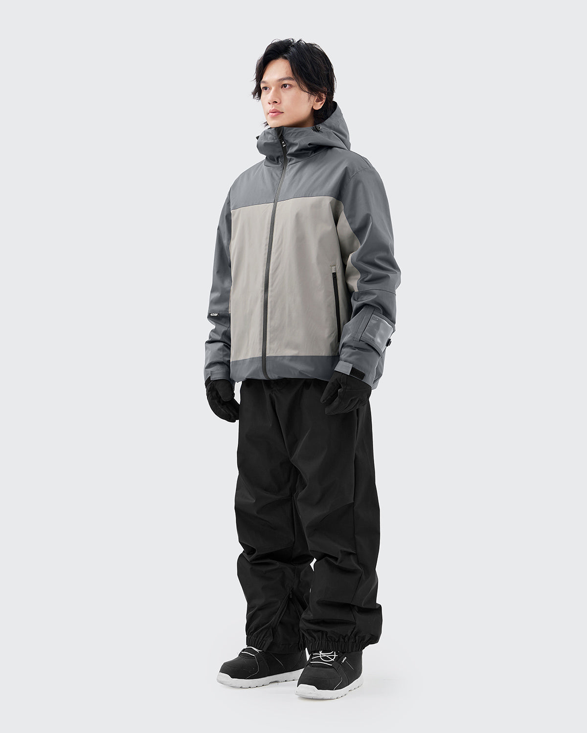 #カラー_ivy gray/black
