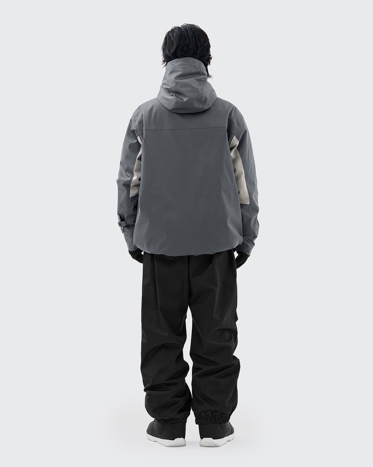 #カラー_ivy gray/black