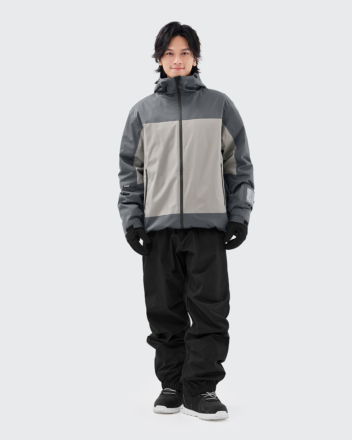 #カラー_ivy gray/black