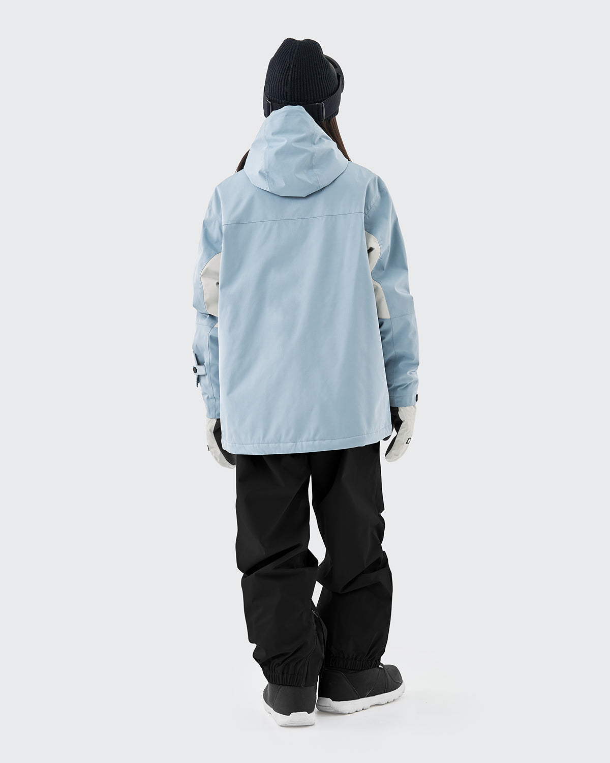 #カラー_baby blue/black