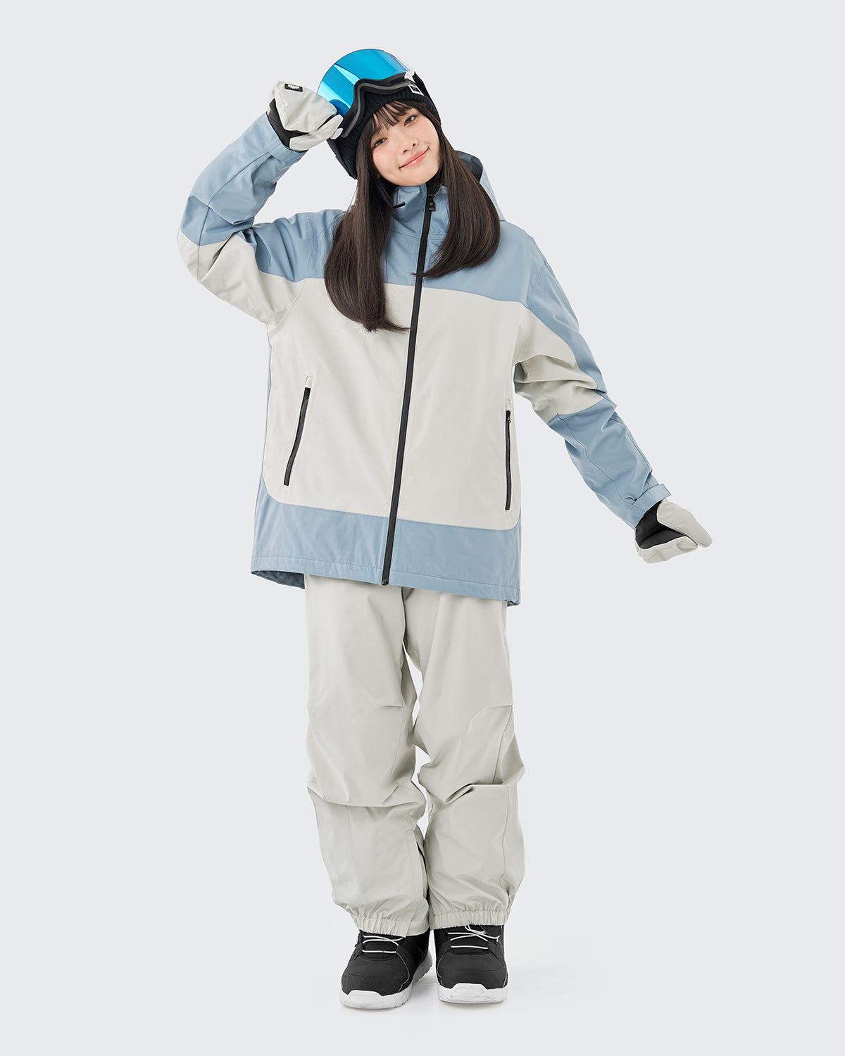 #カラー_baby blue/cream white