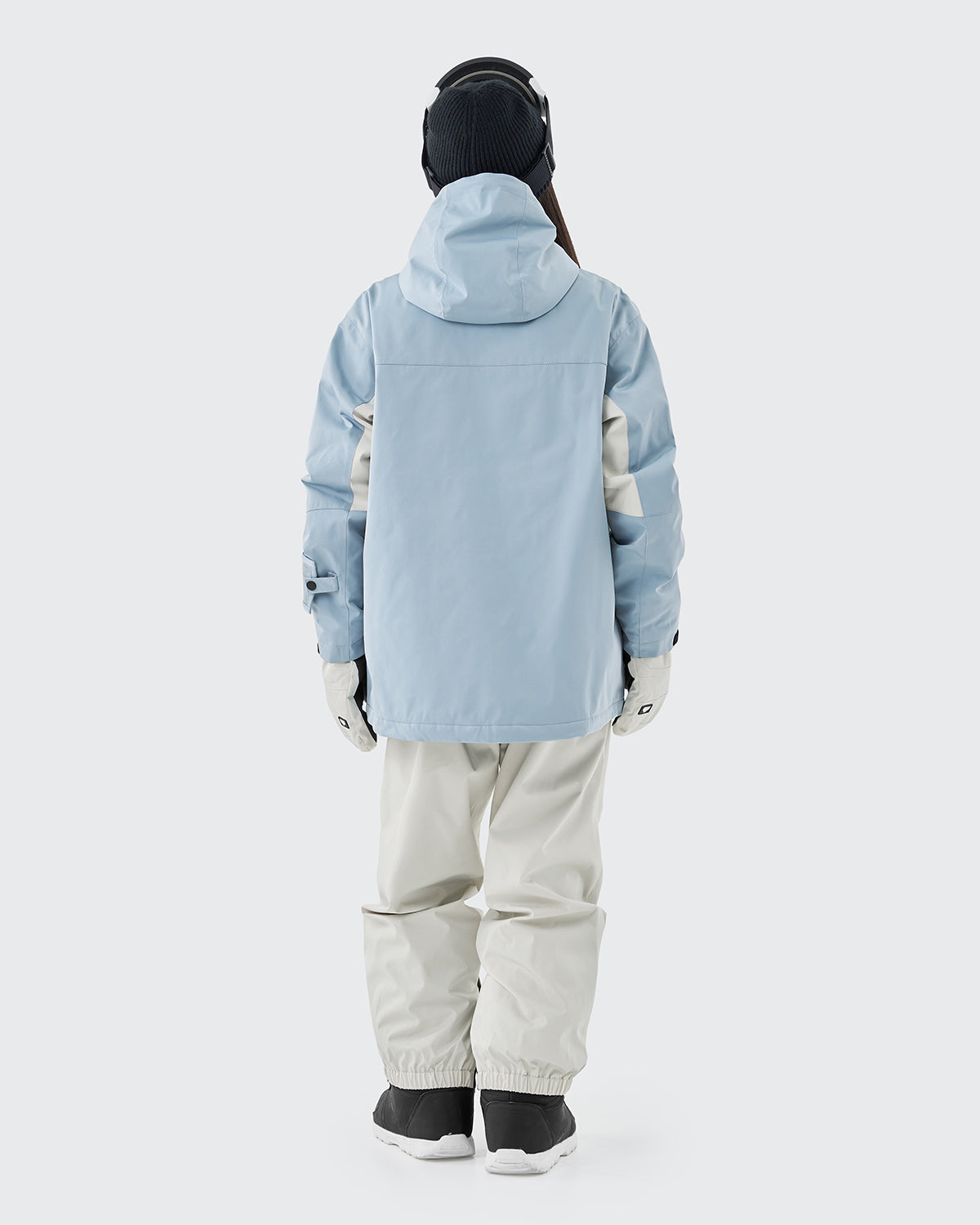 #カラー_baby blue/cream white