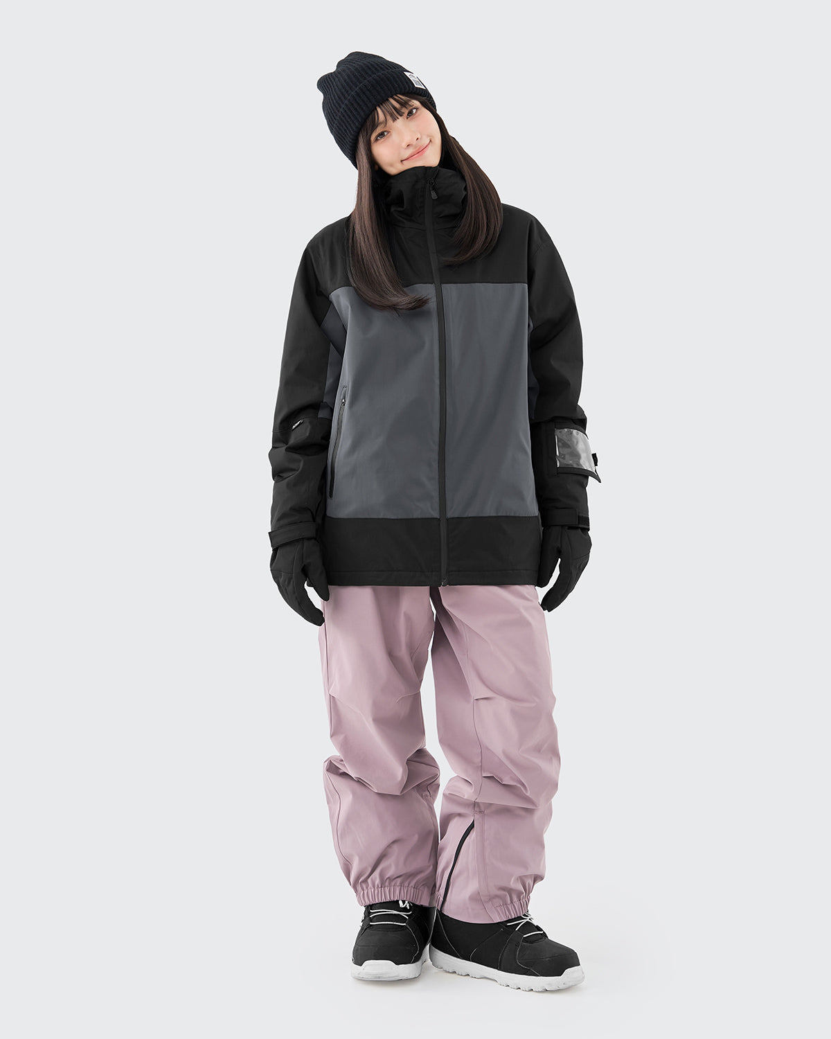 #カラー_black/smoky purple