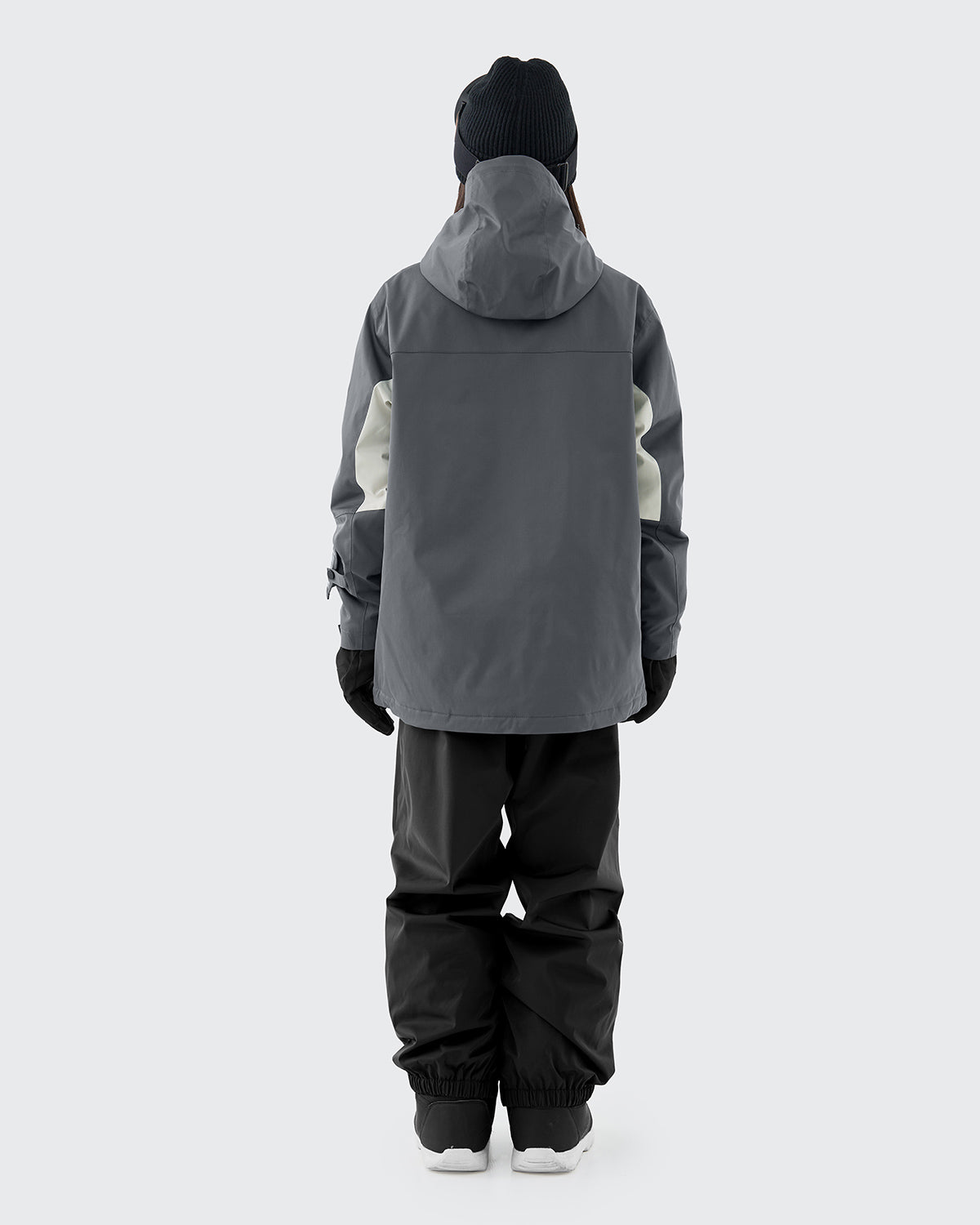 #カラー_ivy gray/black