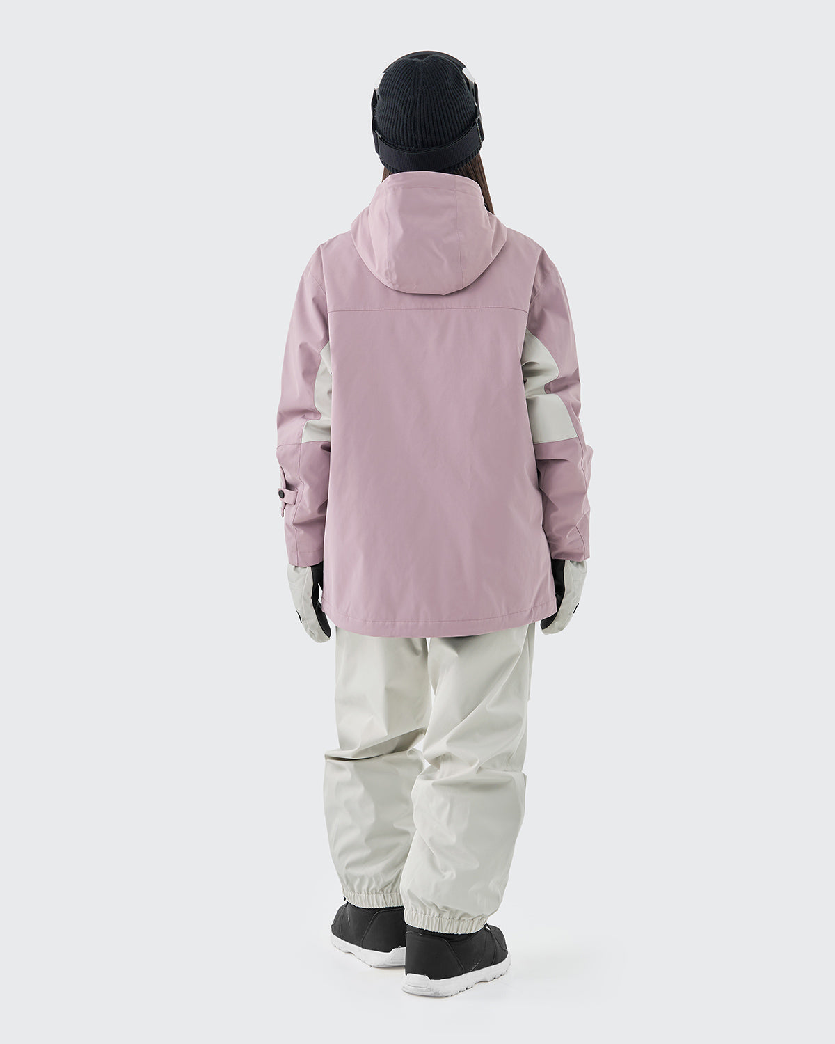 #カラー_smoky purple/cream white