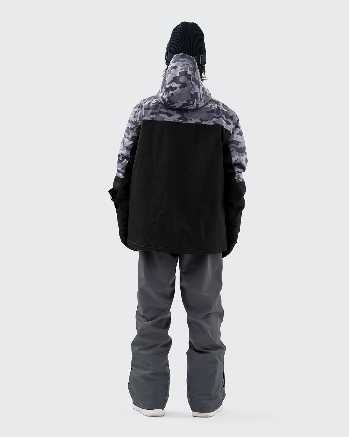 #カラー_D10×black/ivグレー