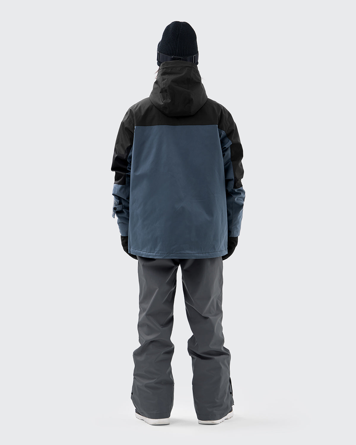 #カラー_black×darknavy/ivグレー