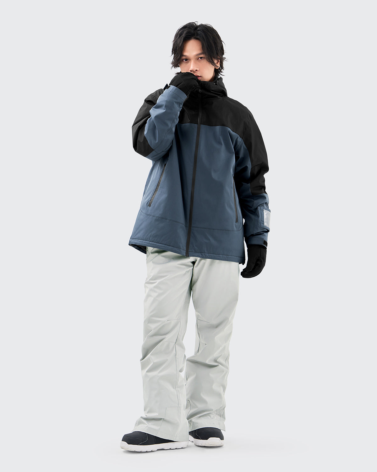 #カラー_black×darknavy/ライトグレー