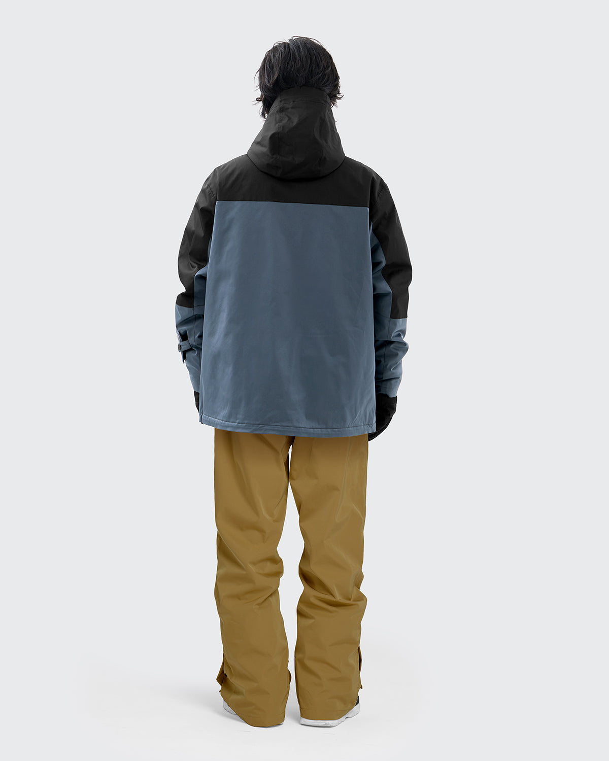 #カラー_black×darknavy/マスタード