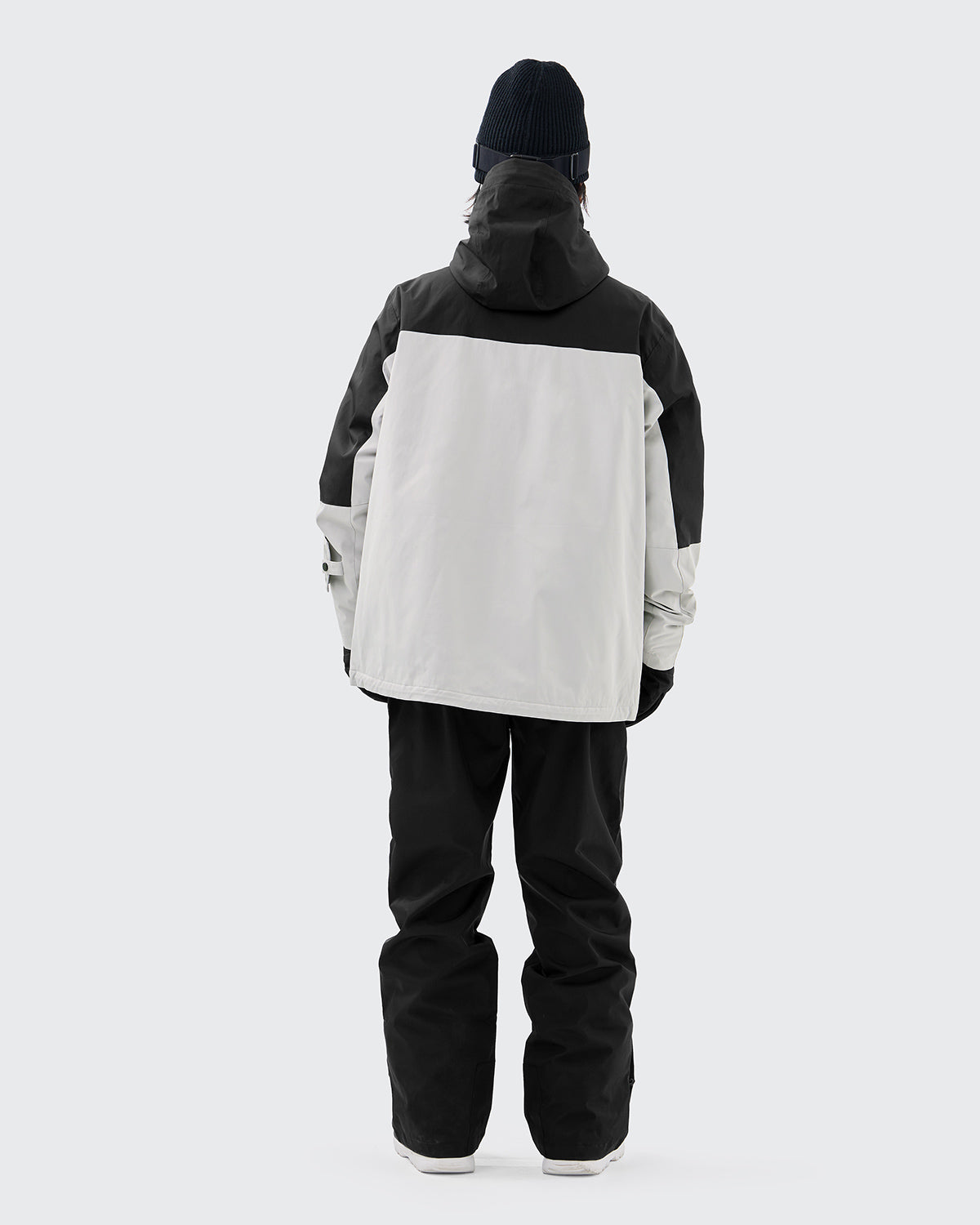 #カラー_black×light gray/ブラック