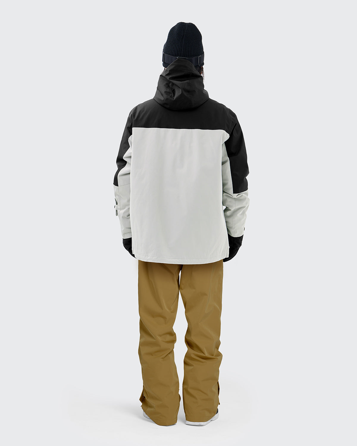 #カラー_black×light gray/マスタード