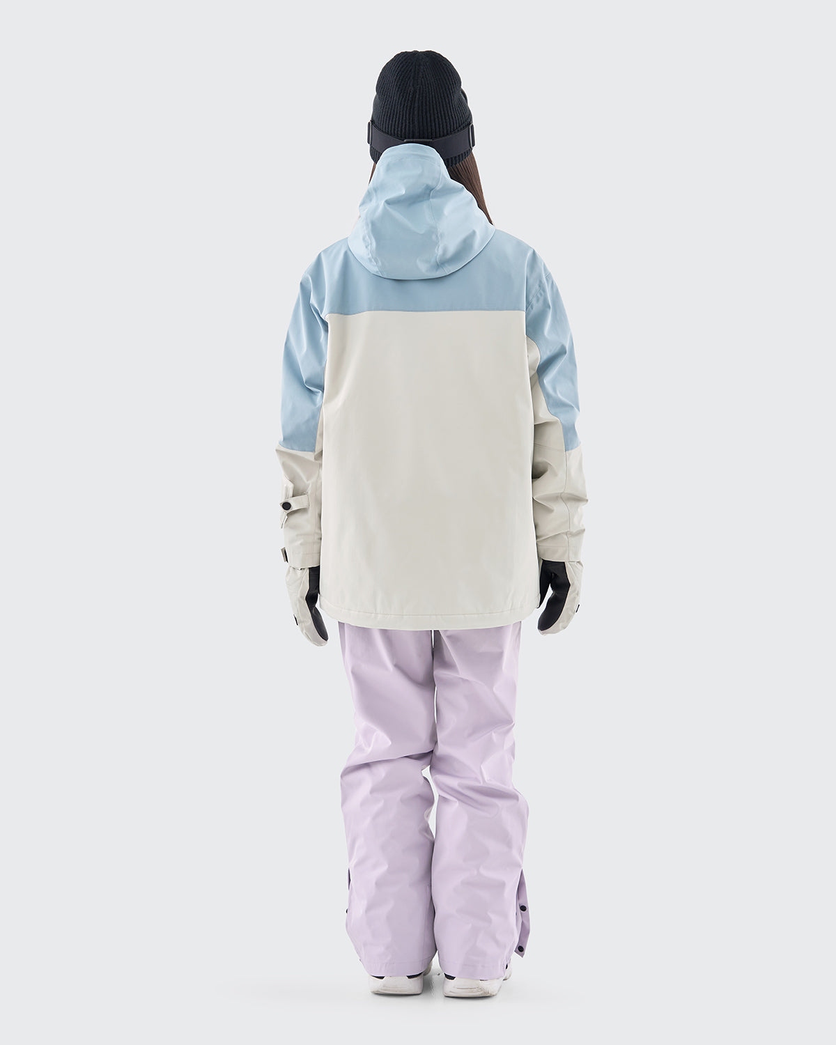 #カラー_baby blue×white/ラベンダー
