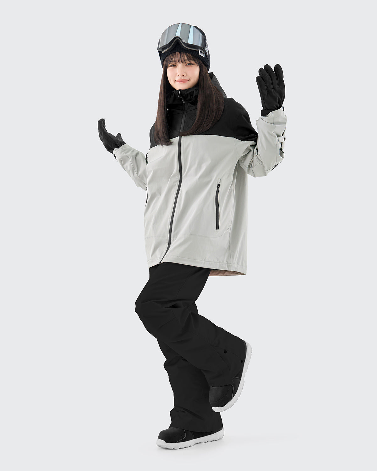 #カラー_black×light gray/ブラック