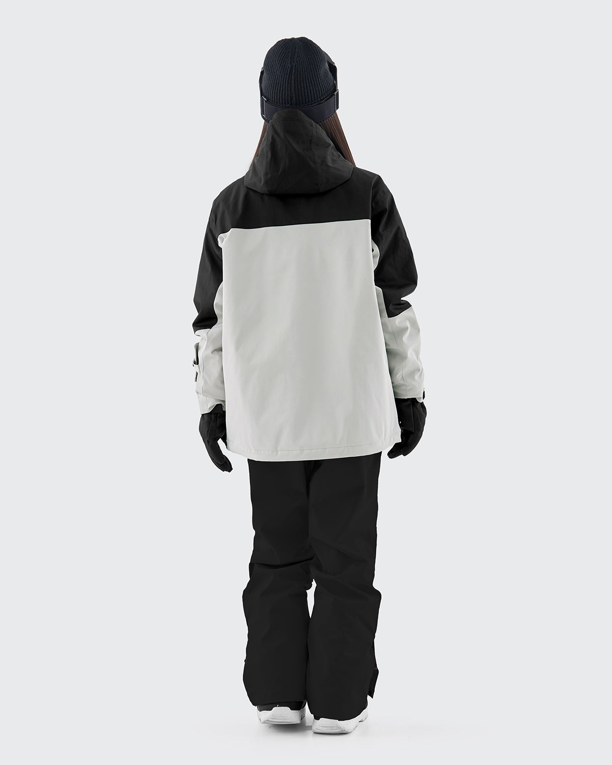 #カラー_black×light gray/ブラック