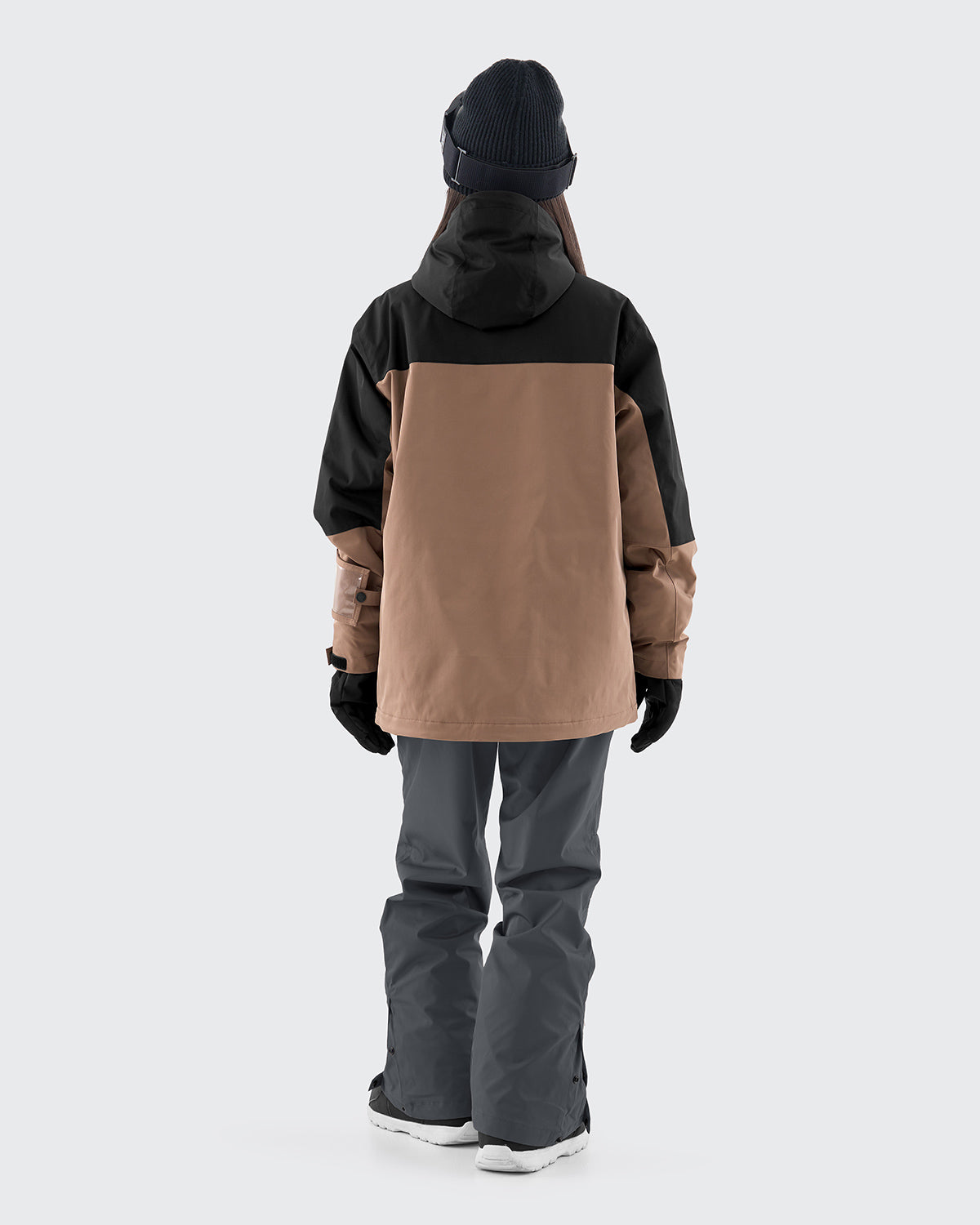 #カラー_black×mocha/ivグレー