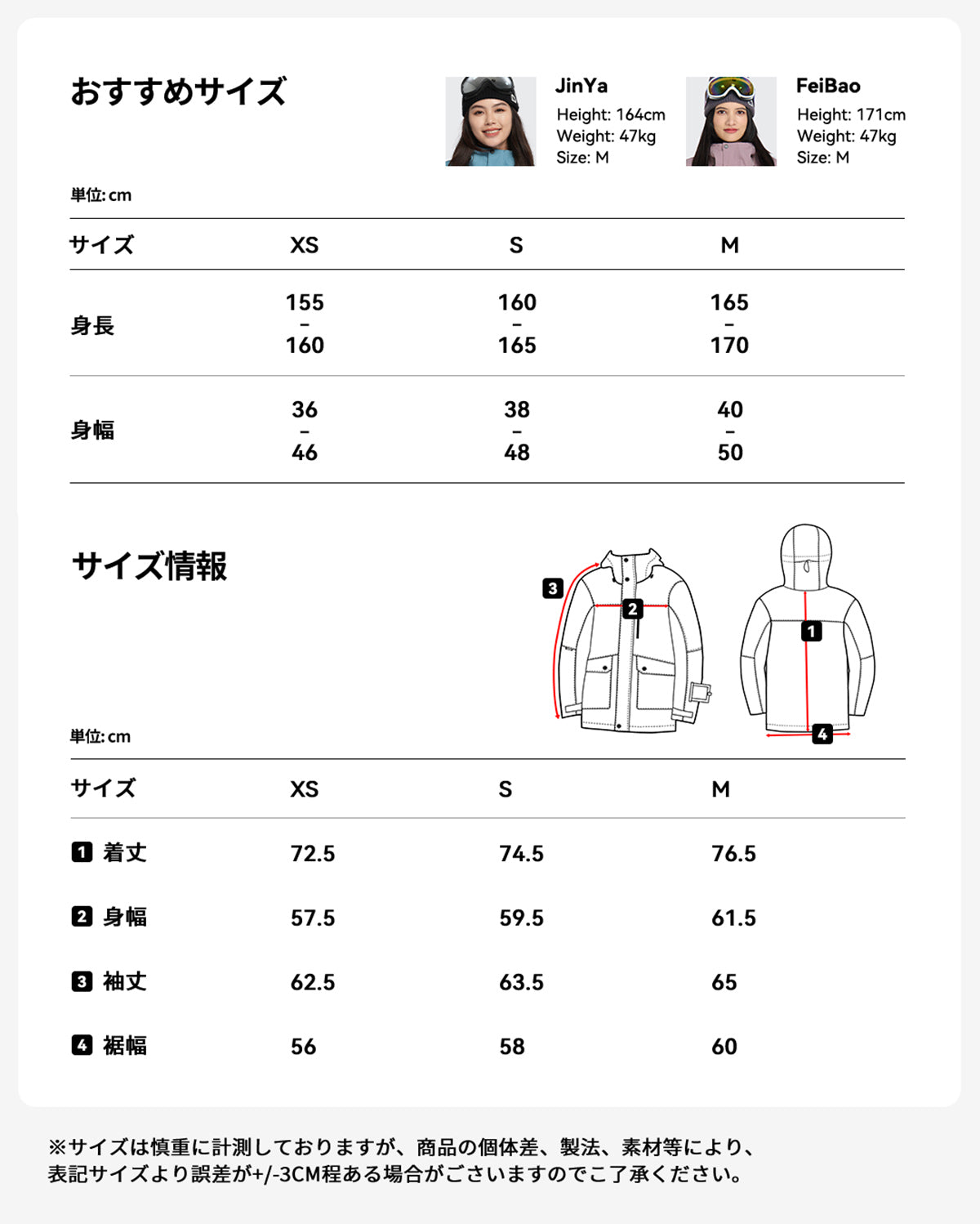 スキー スノーボード ウェア レディース ジャケット単品 lsw01-w