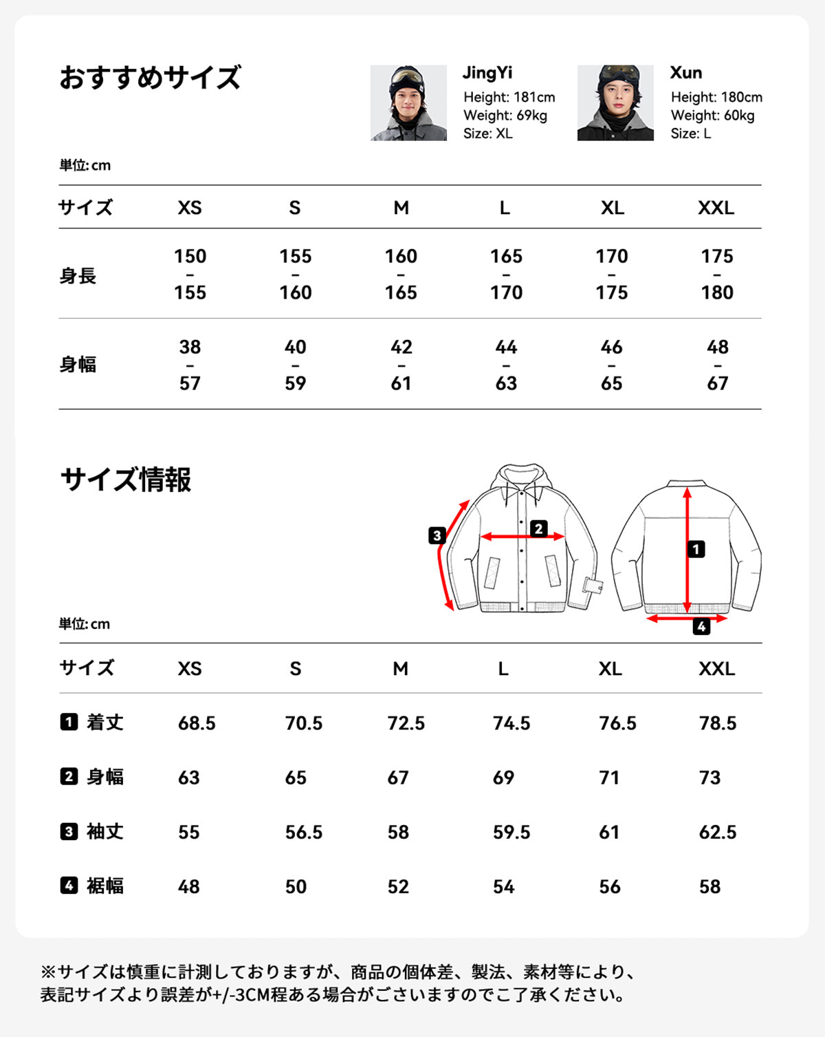 スキー スノーボード ウェア メンズ ジャケット単品 lsw07