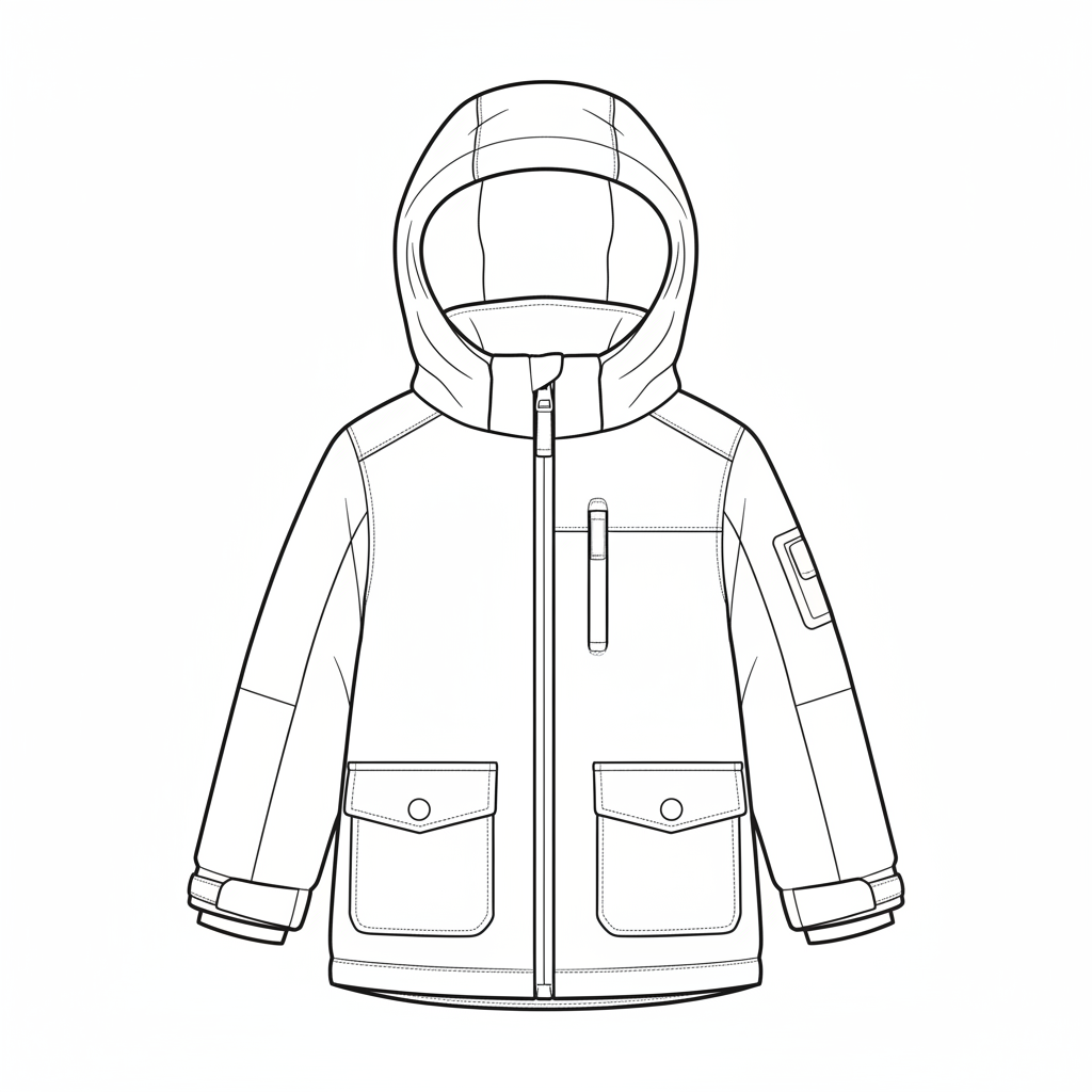 WINTER KIDS JACKET