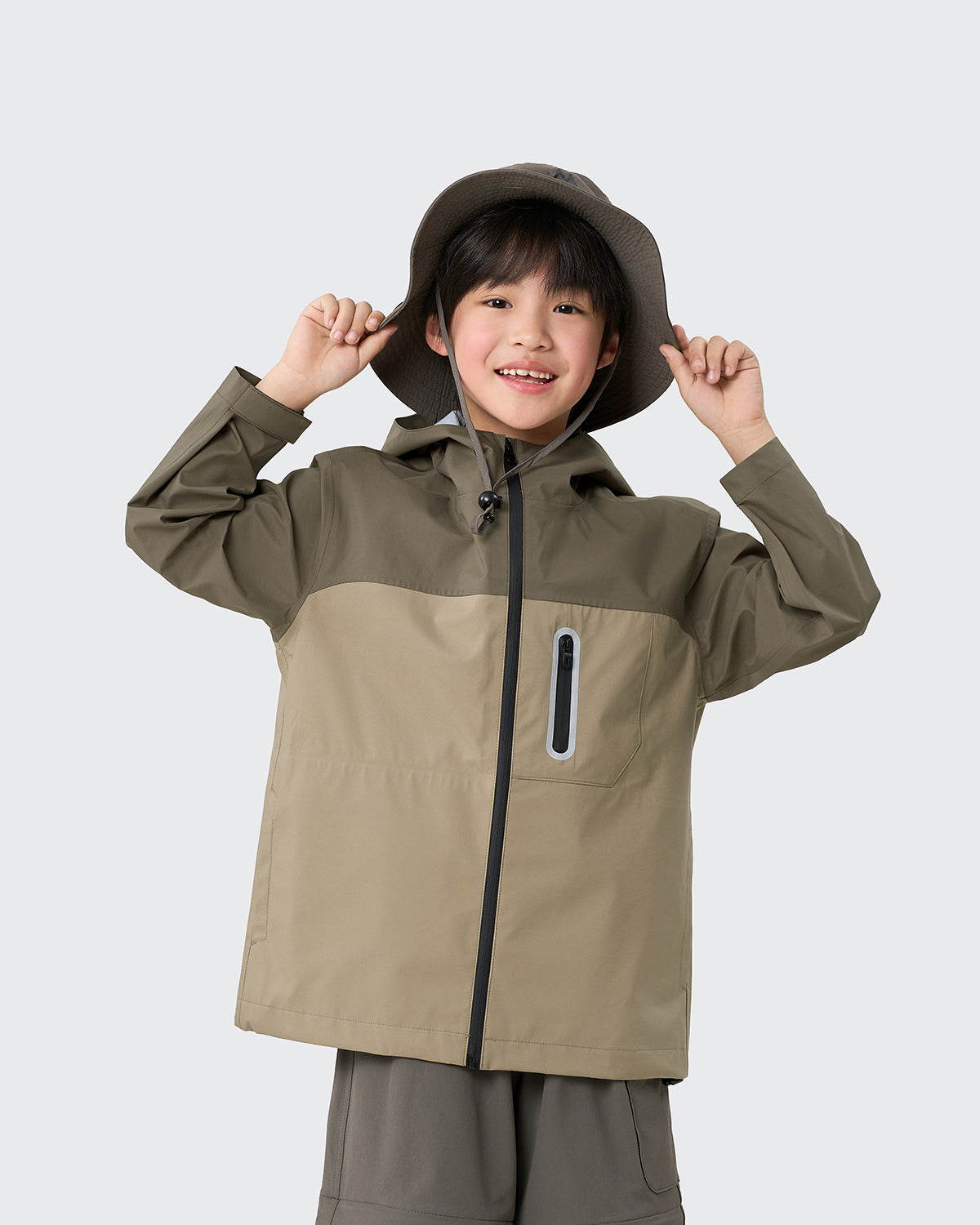 #カラー_dkベージュ×mkベージュ