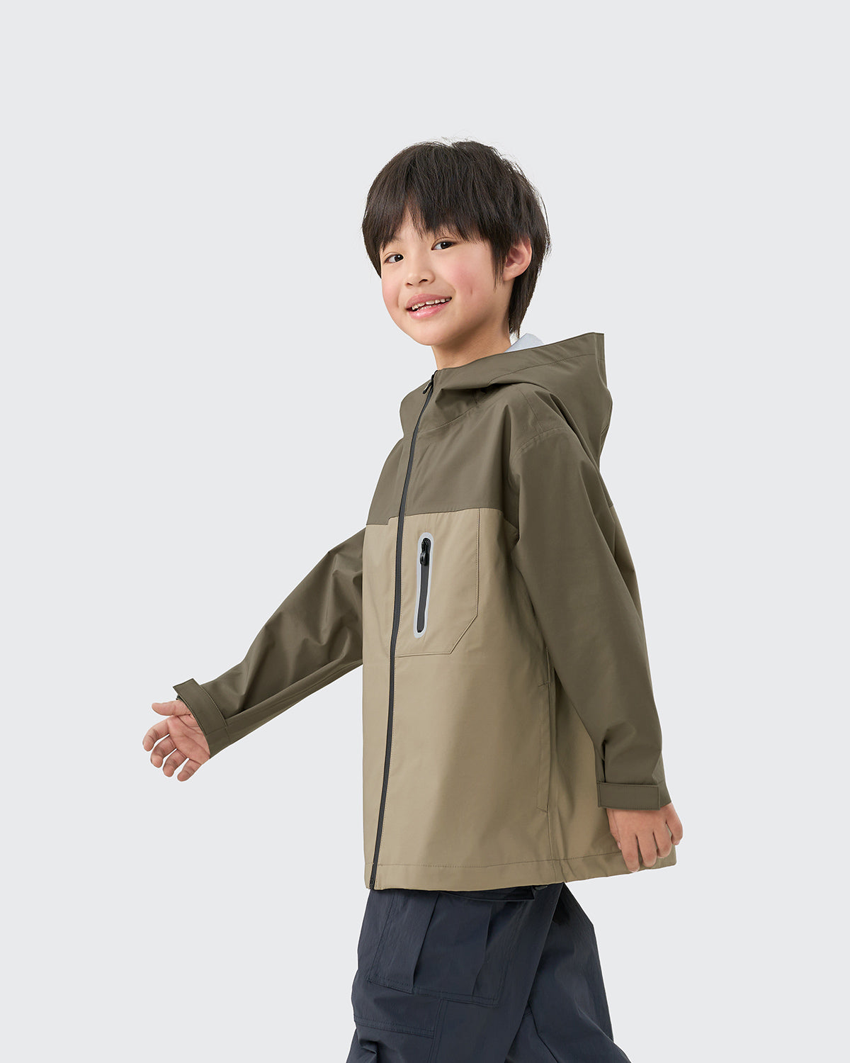 #カラー_dkベージュ×mkベージュ