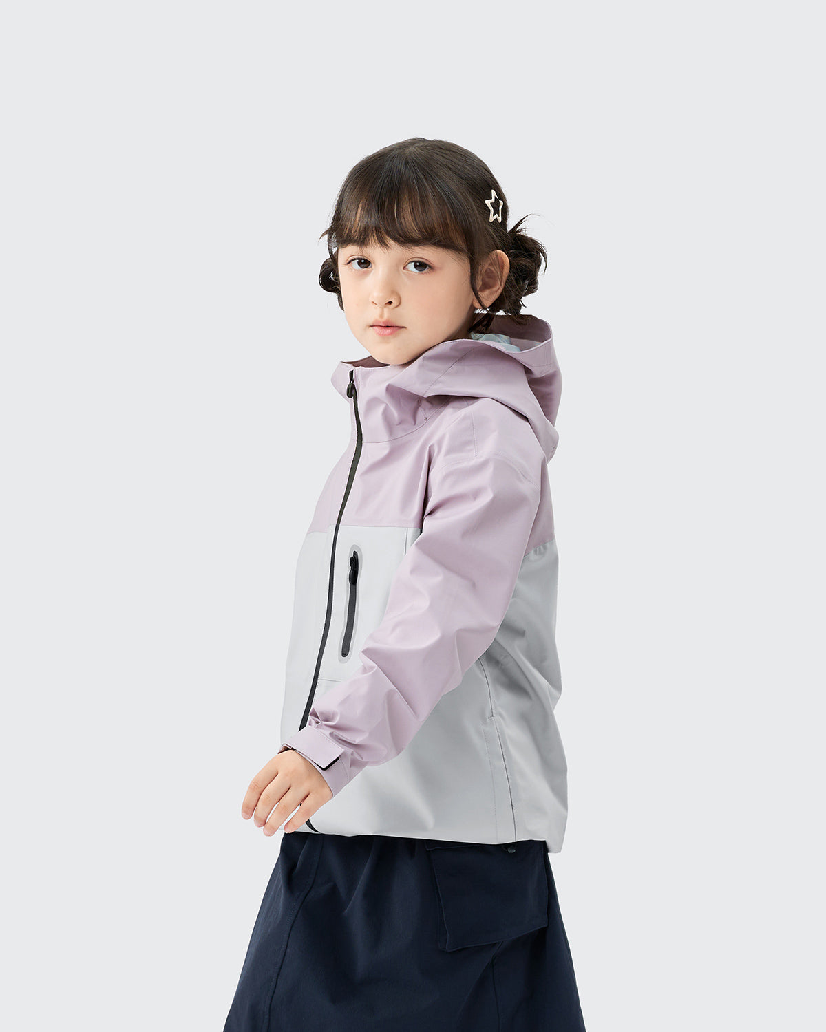 #カラー_ラベンダー×ライトグレー