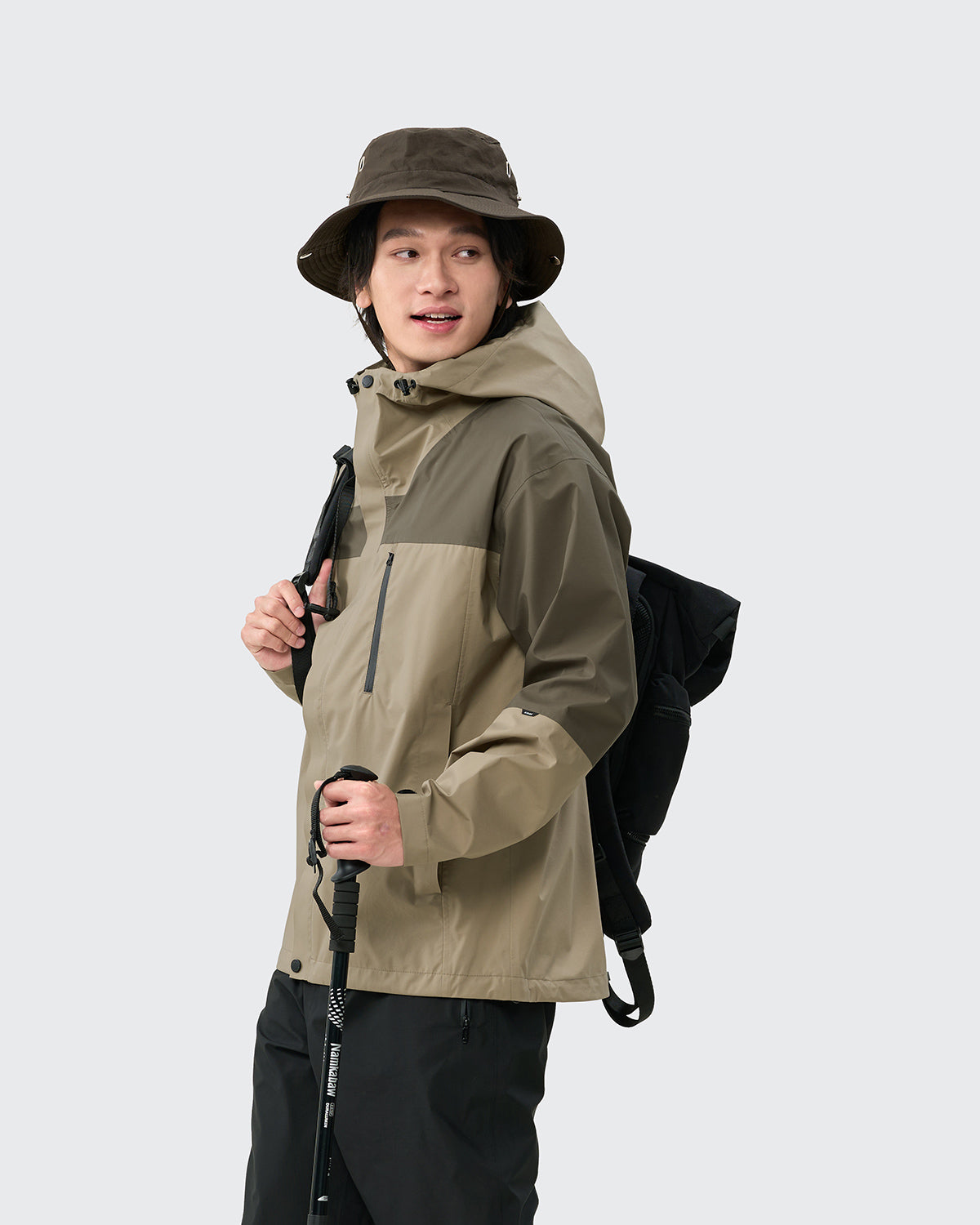 #カラー_dkベージュ×mkベージュ