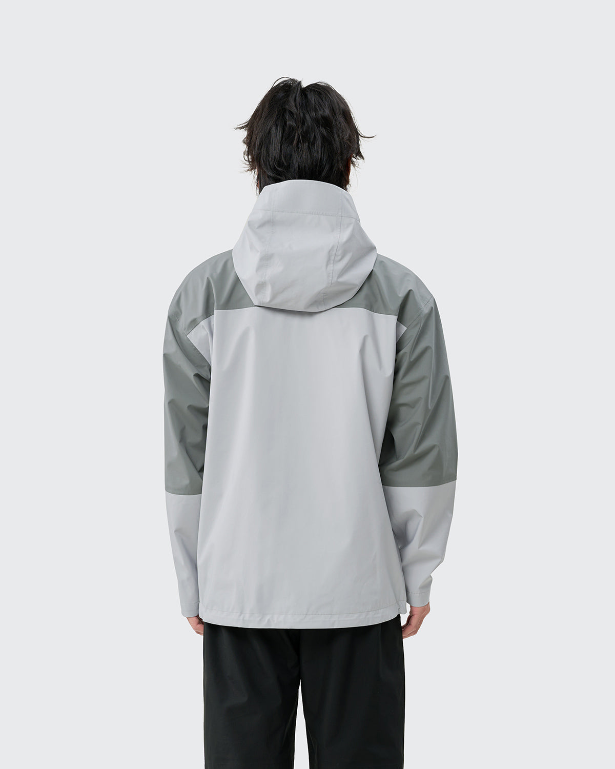 #カラー_グレー×ライトグレー