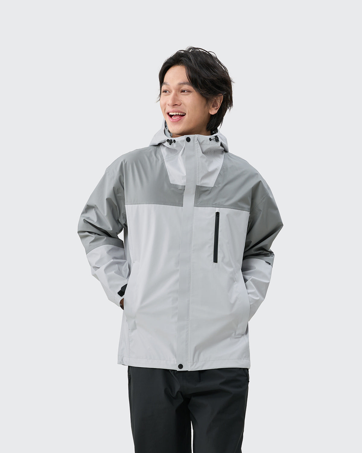 #カラー_グレー×ライトグレー