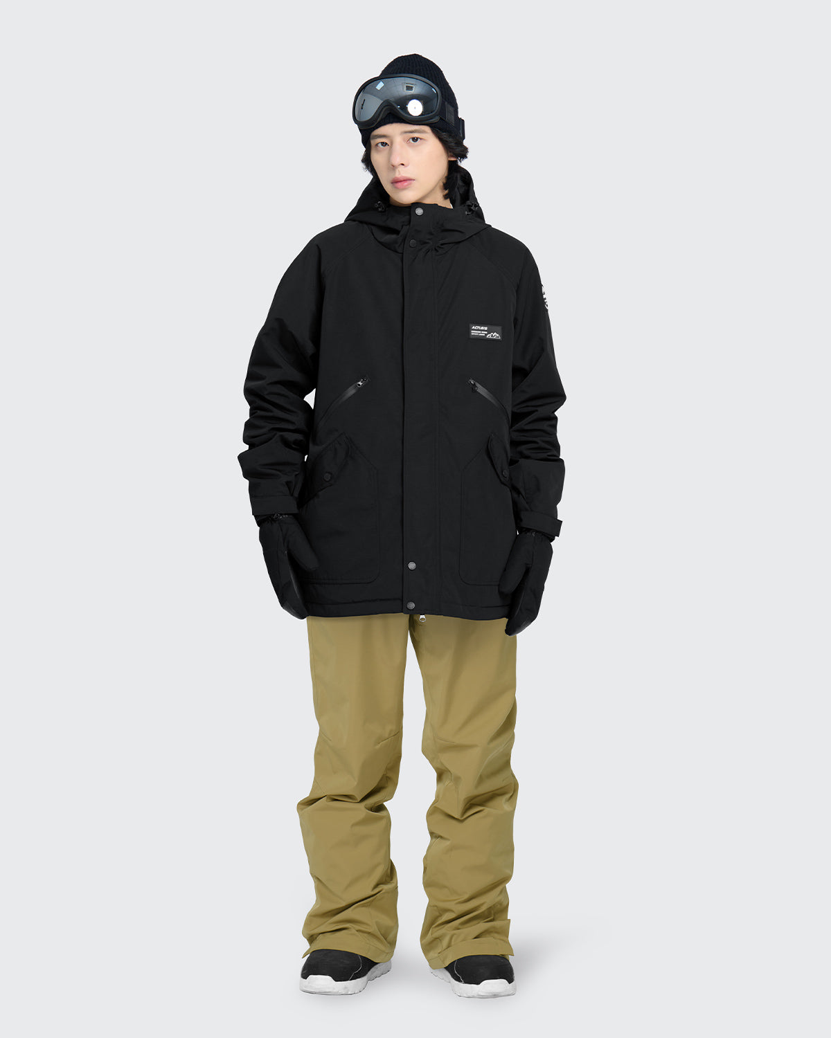 #カラー_ブラック／ベージュ