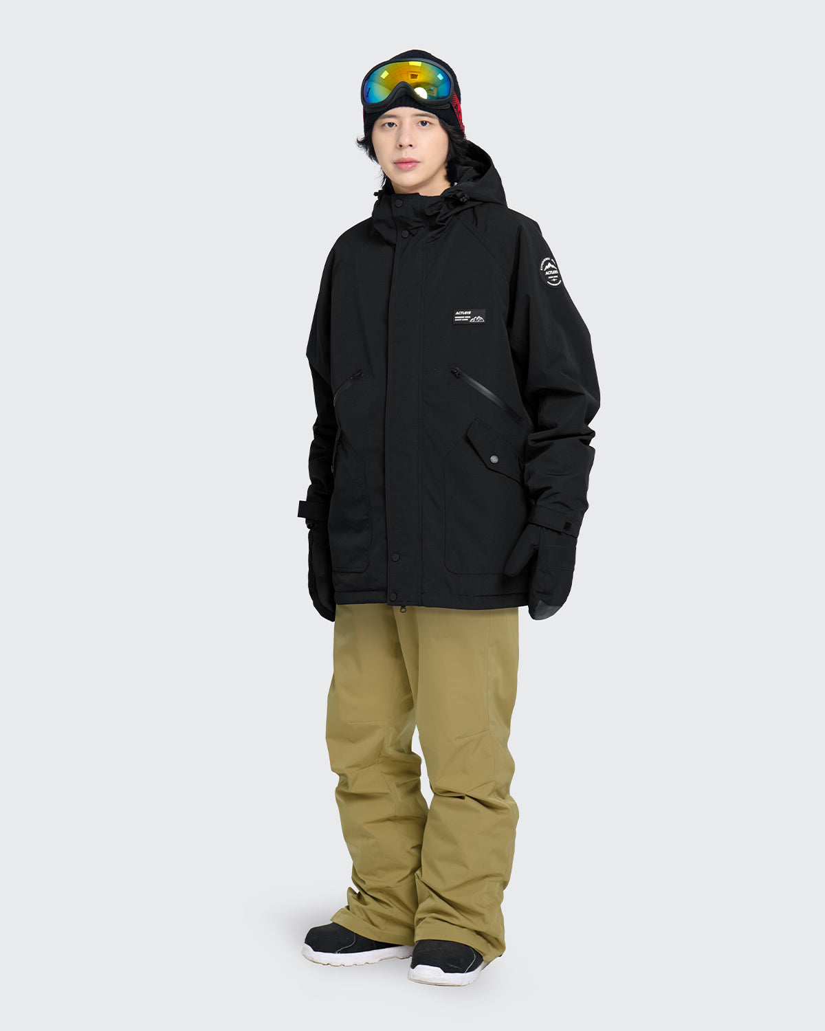 #カラー_ブラック／ベージュ