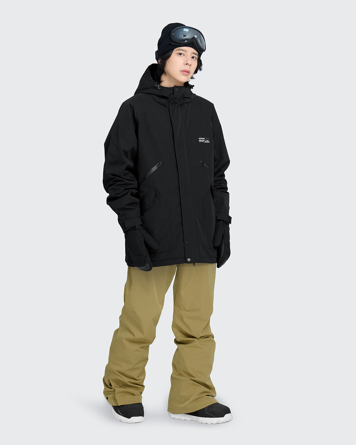 #カラー_ブラック／ベージュ