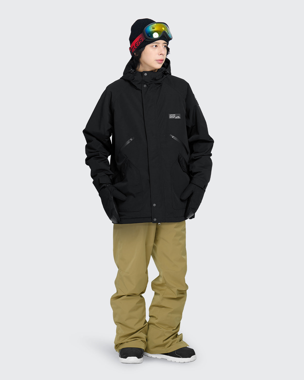 #カラー_ブラック／ベージュ