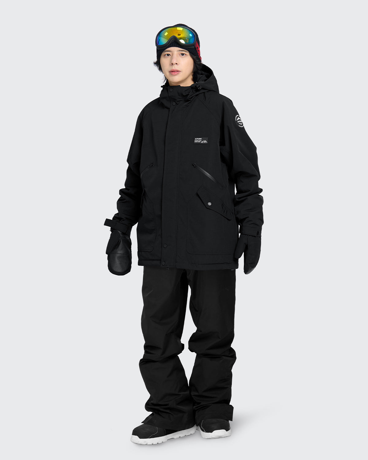 #カラー_ブラック／ブラック