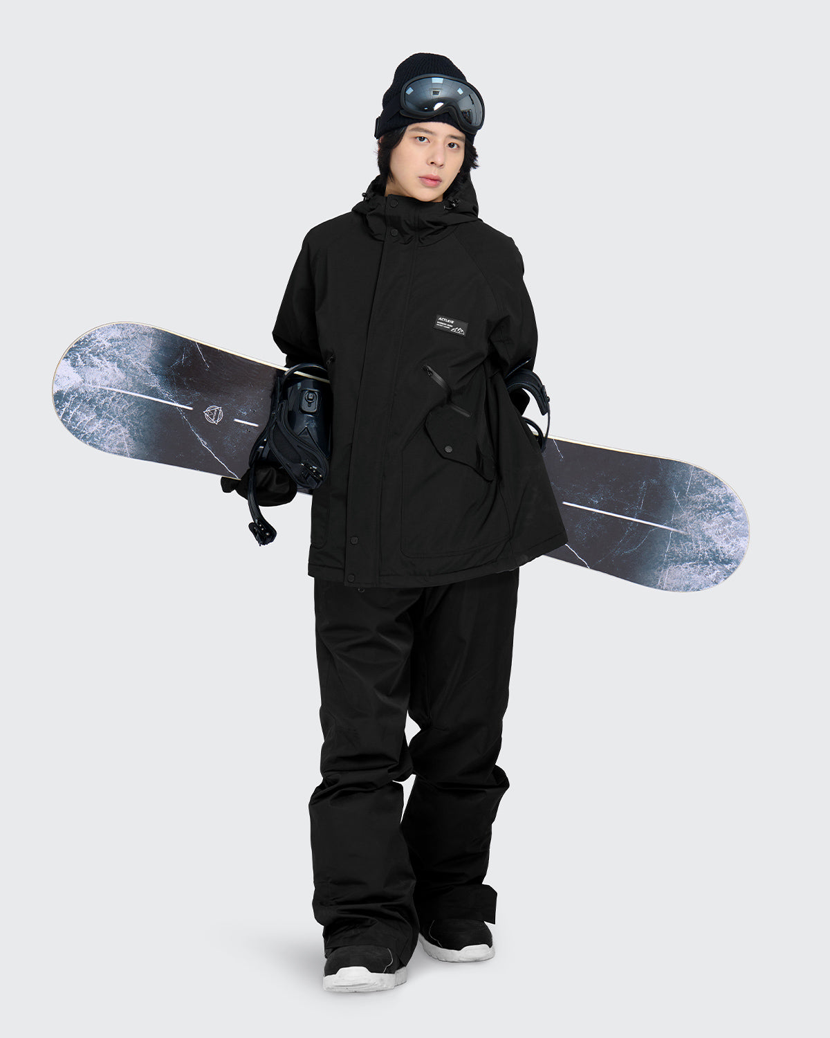 #カラー_ブラック／ブラック