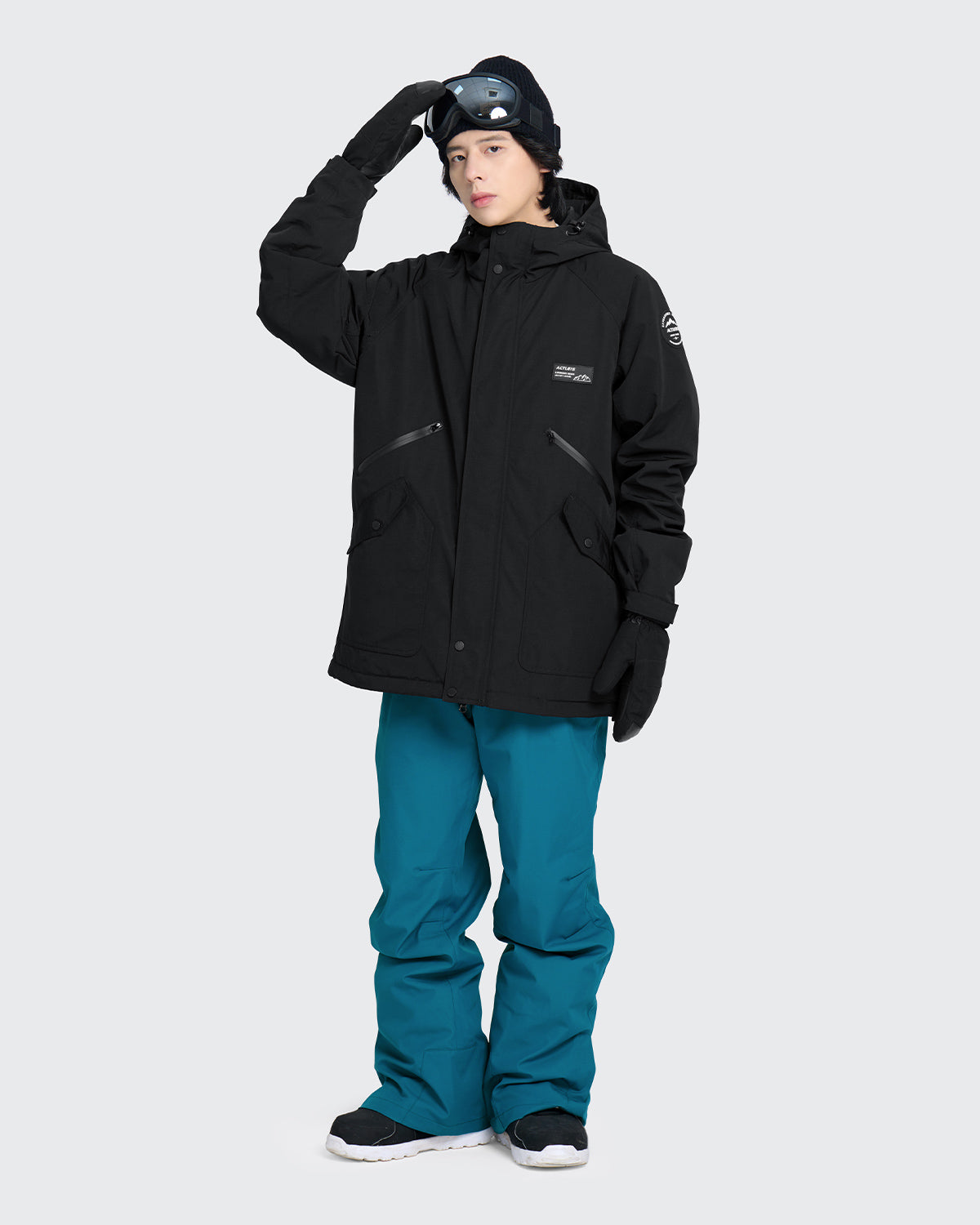 #カラー_ブラック／インディゴブルー