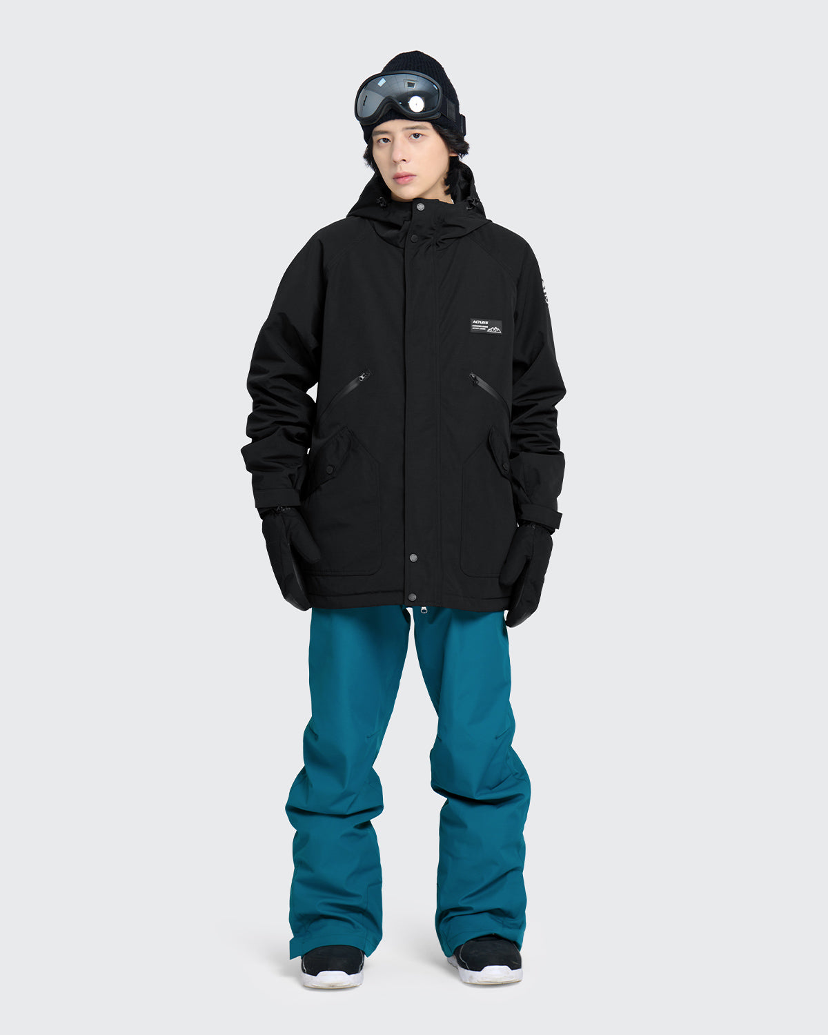 #カラー_ブラック／インディゴブルー