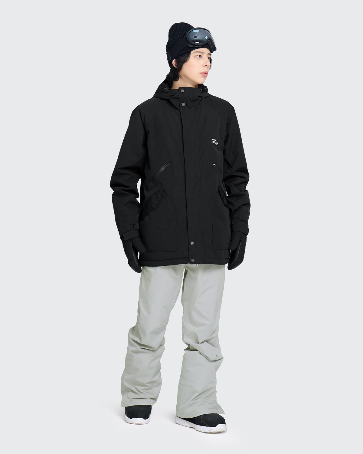 #カラー_ブラック／ライトグレー