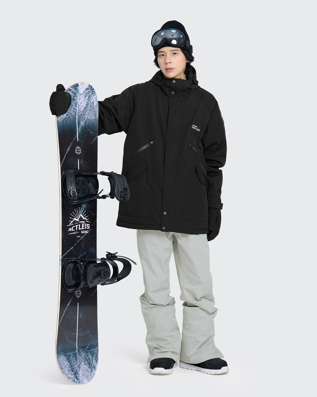 #カラー_ブラック／ライトグレー