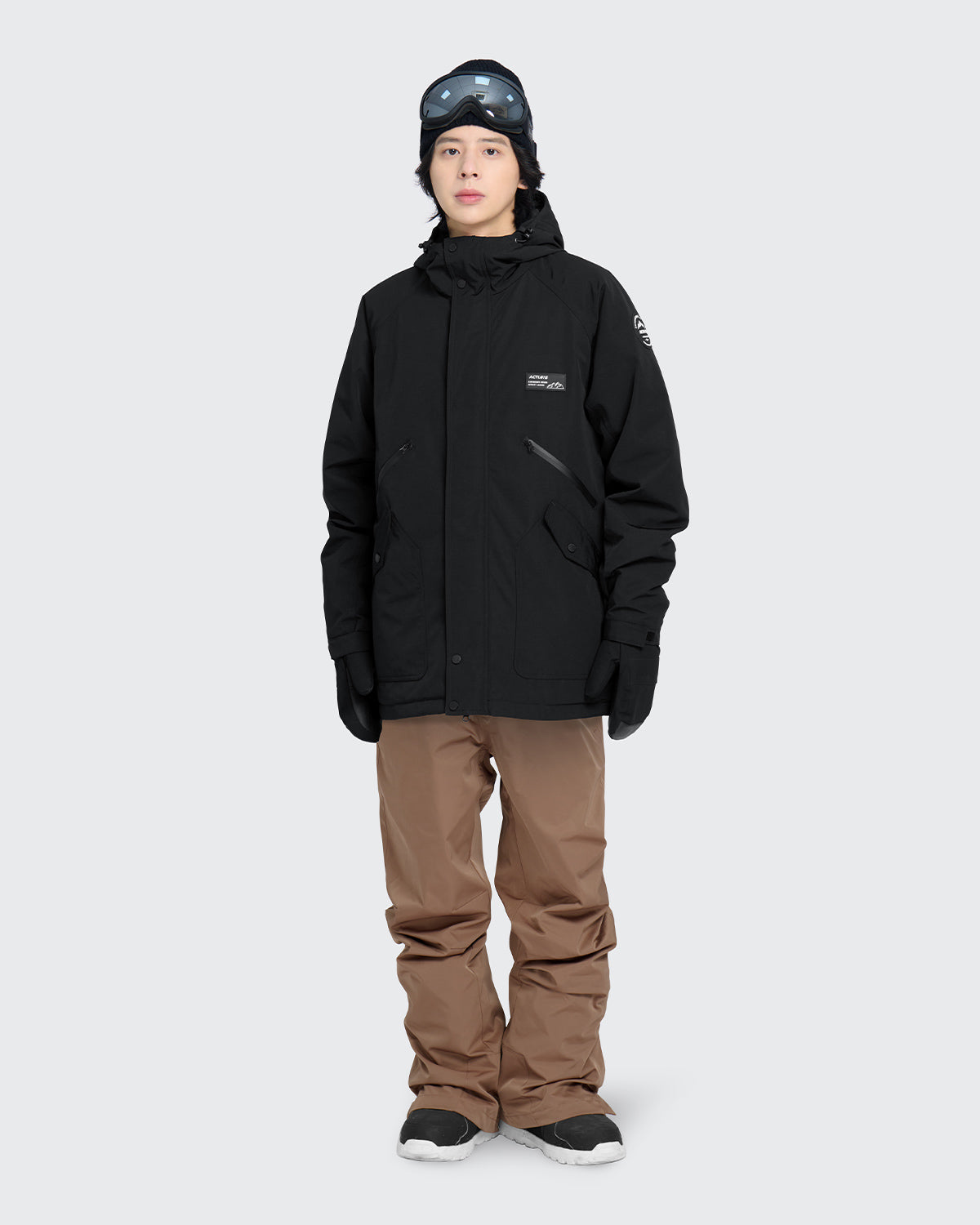 #カラー_ブラック／モカ