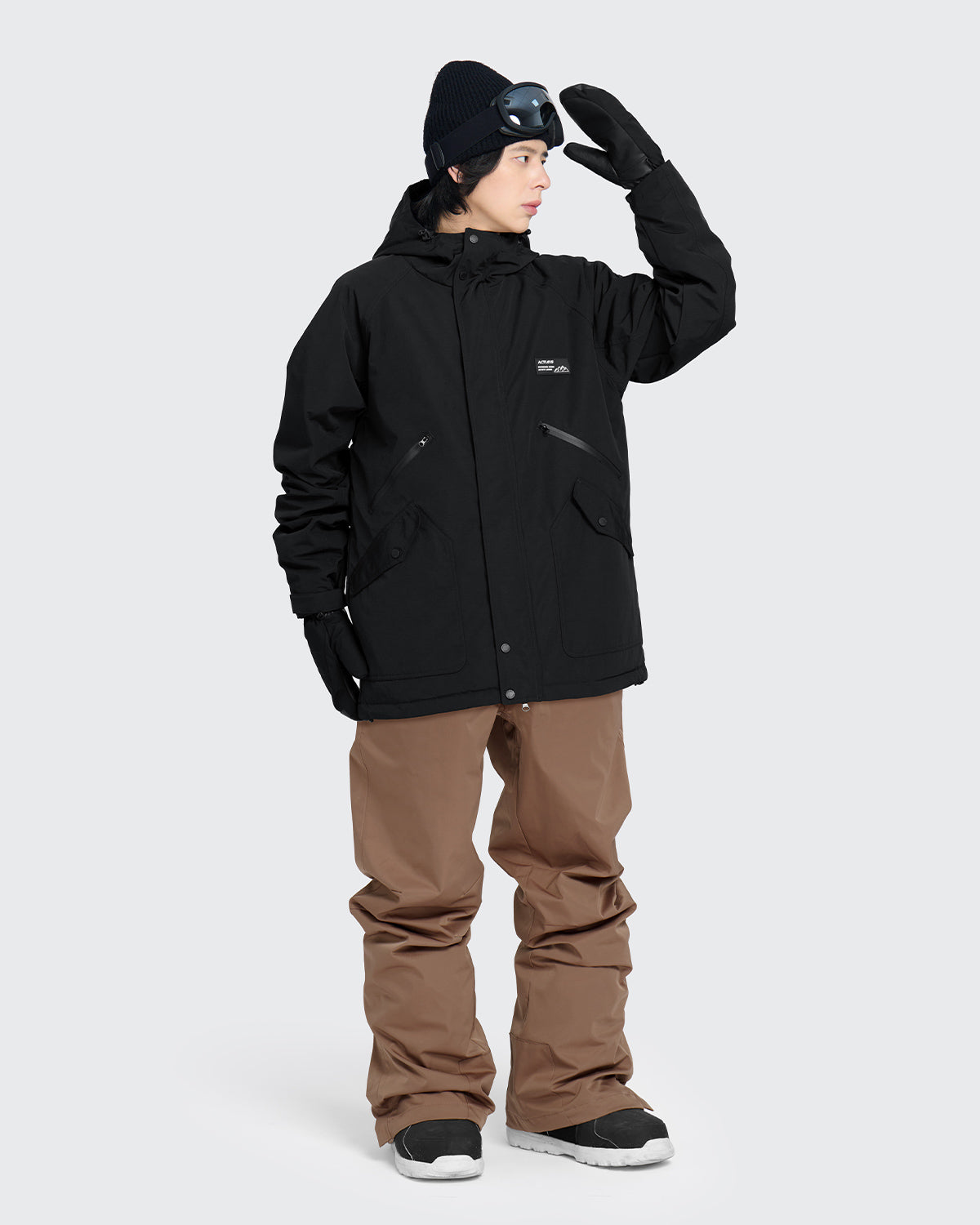 #カラー_ブラック／モカ