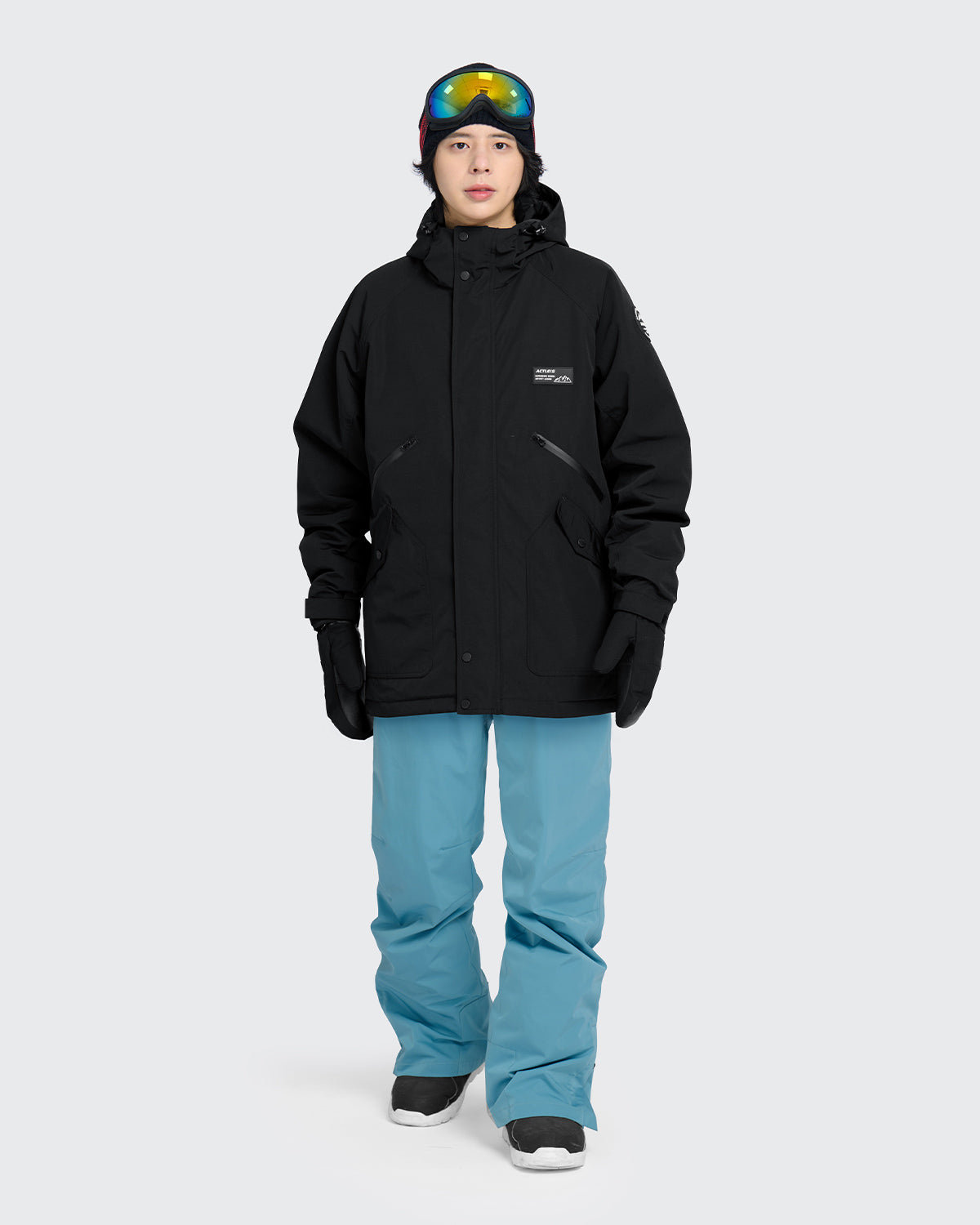 #カラー_ブラック／stブルー