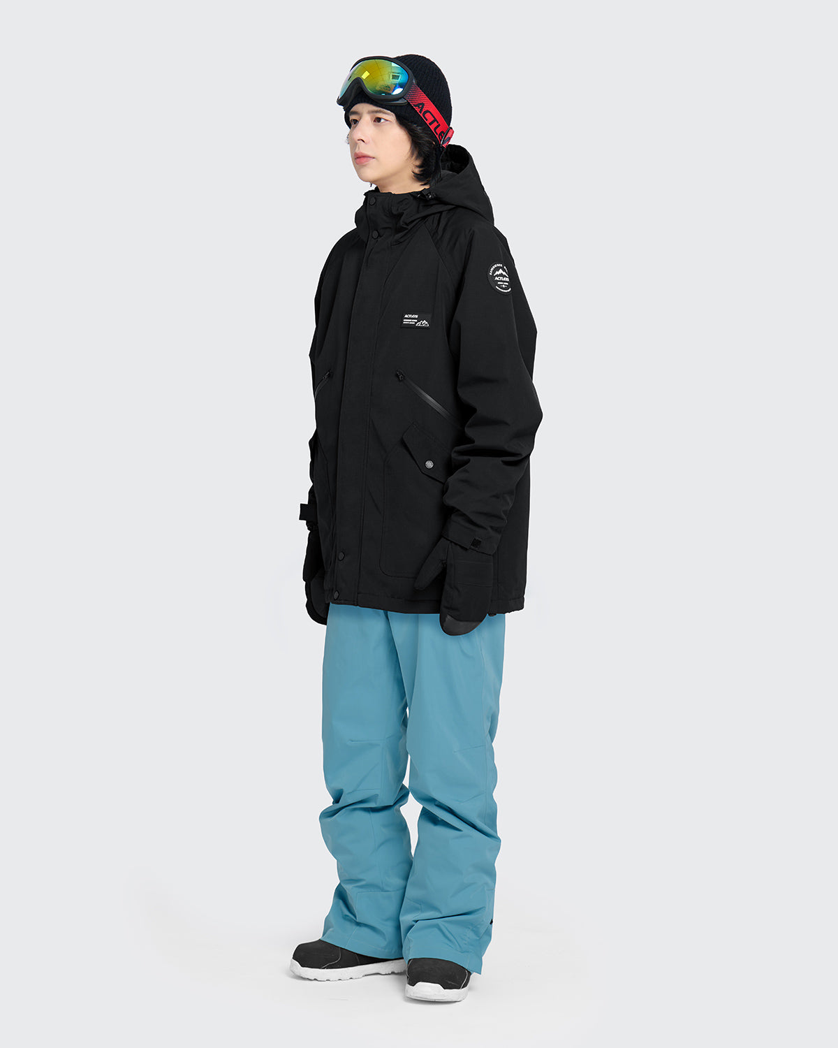 #カラー_ブラック／stブルー