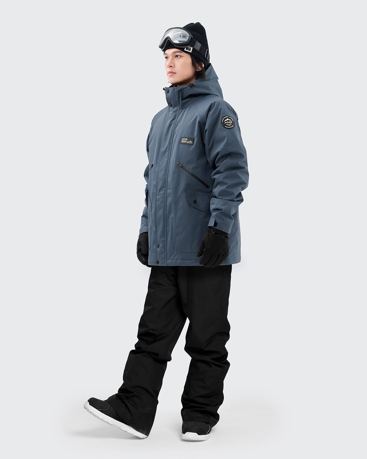 #カラー_ダークネイビー／ブラック