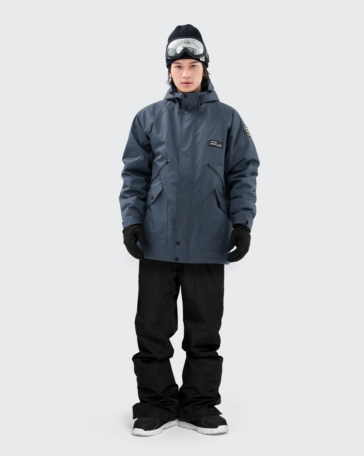 #カラー_ダークネイビー／ブラック